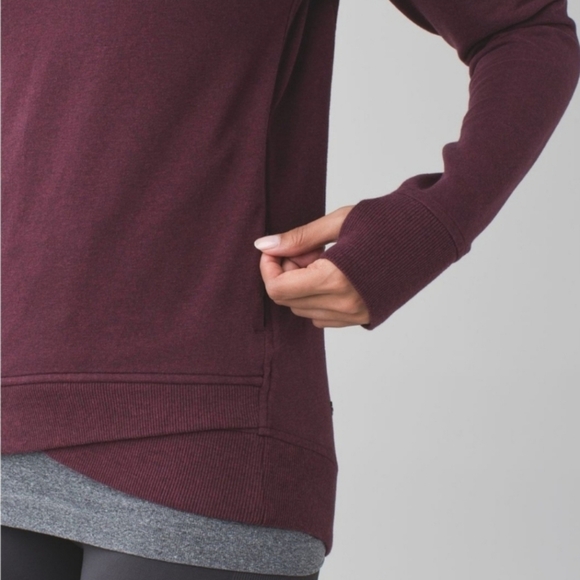 SOLD! Lululemon On The Double Pullover - Picture 5 of 10